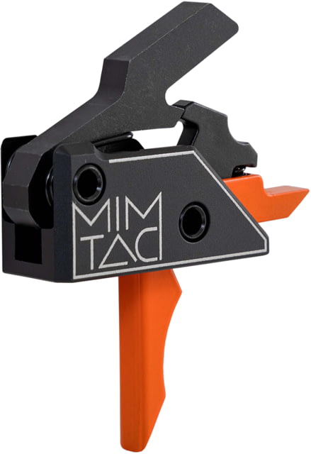 Mimtac Drastic AR-15 Drop-in Trigger Black/Orange - Mimtac