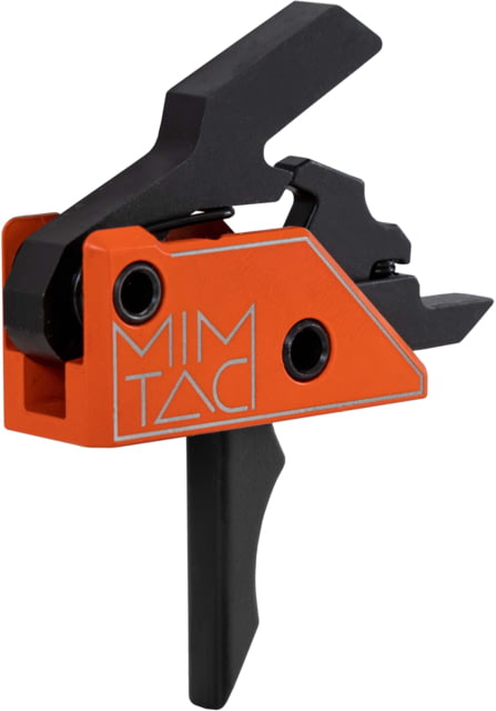 Mimtac Drastic AR-15 Drop-in Trigger Orange/Black - Mimtac