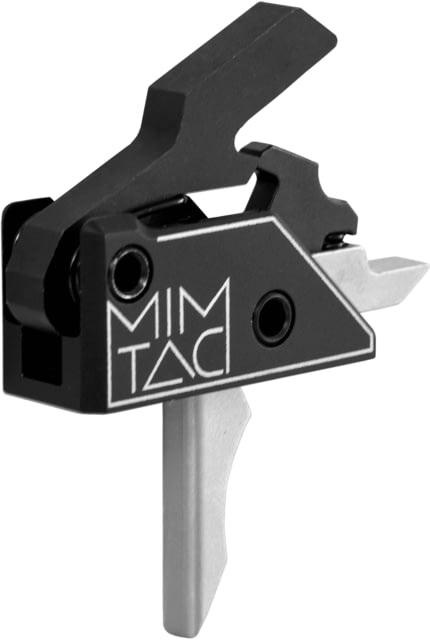 Mimtac Drastic AR-15 Drop-in Trigger Silver/Black - Mimtac