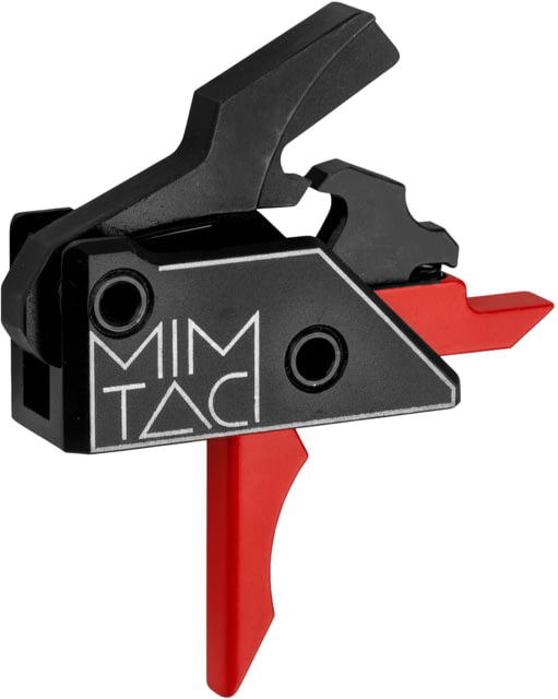 Mimtac Drastic AR-15 Drop-in Trigger Red - Mimtac
