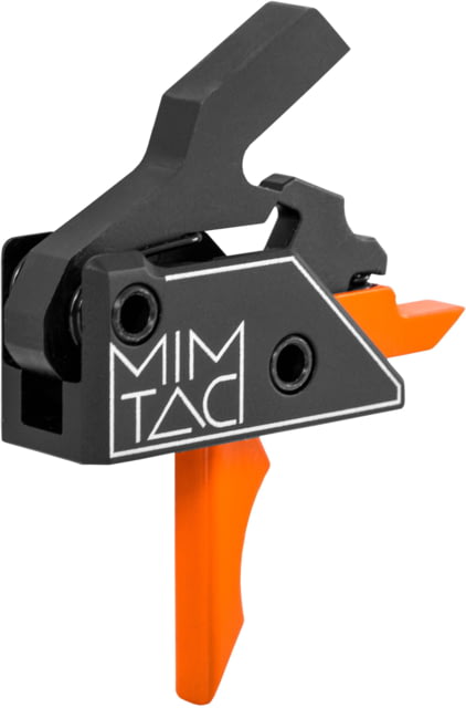 Mimtac Drastic AR-9 9mm PCC Drop-in Touch Trigger Flat Orange/Black DR9-ORG-02 - Mimtac