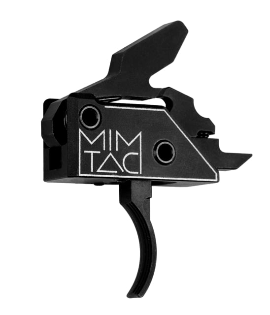 Mimtac Drastic AR-9 Drop-in Trigger Curved Black - Mimtac