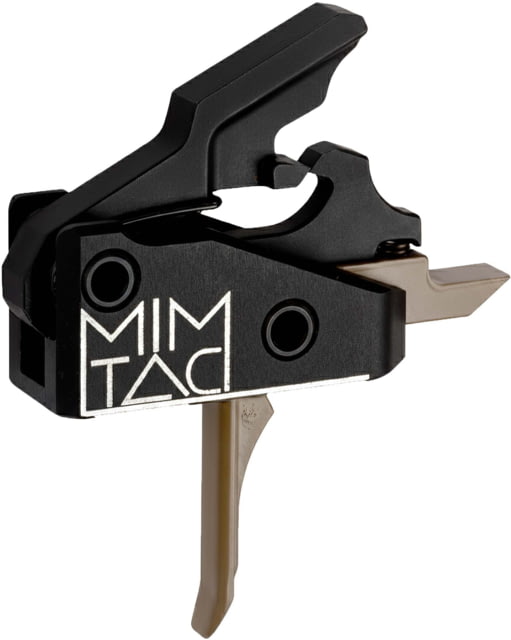 Mimtac Drastic Gen 2 AR-15 Drop-in Trigger FDE/Black - Mimtac