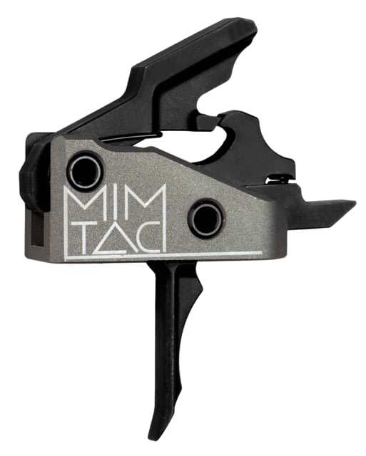 Mimtac Drastic Gen 2 AR-15 Drop-in Trigger Grey/Black - Mimtac