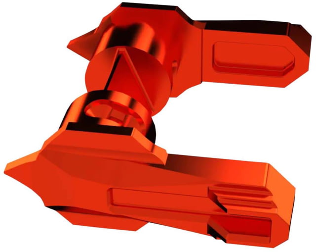 Mimtac F-35 AR-15 Ambidextrous Safety Orange - Mimtac