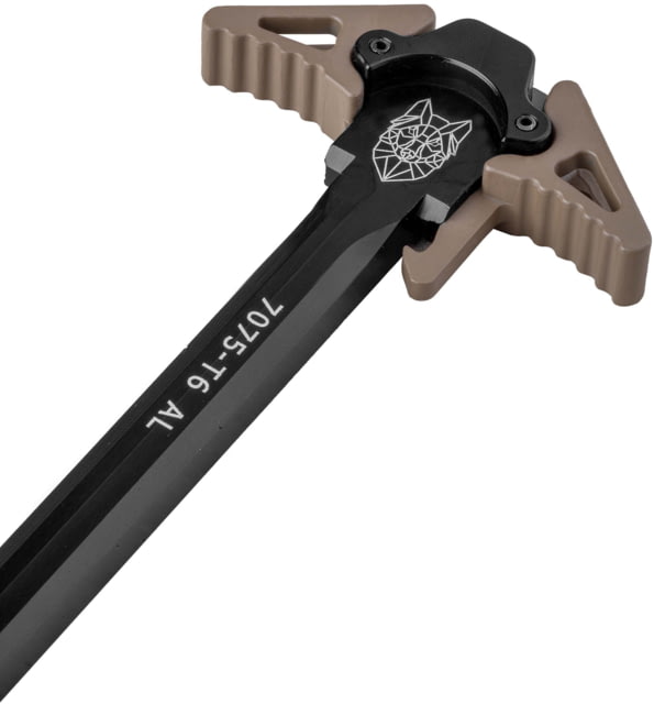 Mimtac OK-AY AR-15 Ambidextrous Charging Handle Flat Dessert Earth - Mimtac