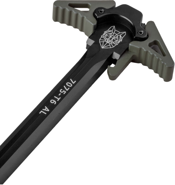 Mimtac OK-AY AR-15 Ambidextrous Charging Handle O.D. Green - Mimtac
