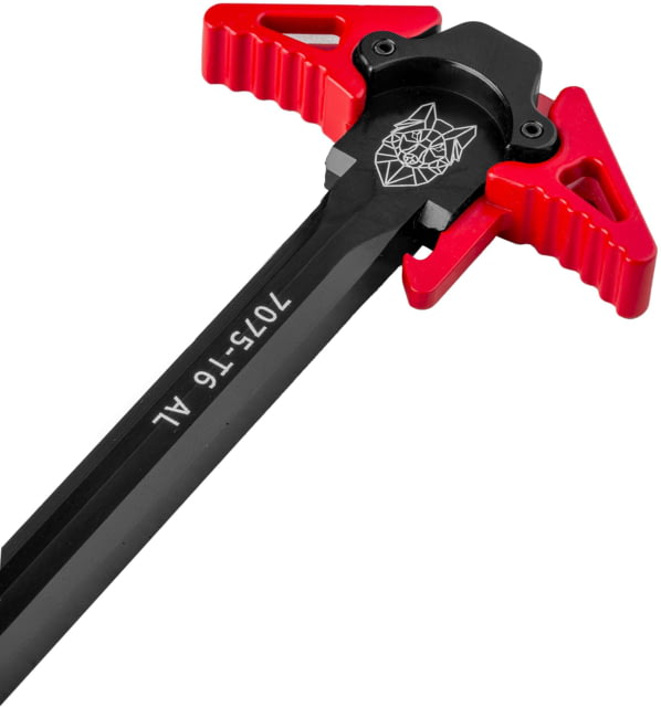 Mimtac OK-AY AR-15 Ambidextrous Charging Handle Red - Mimtac