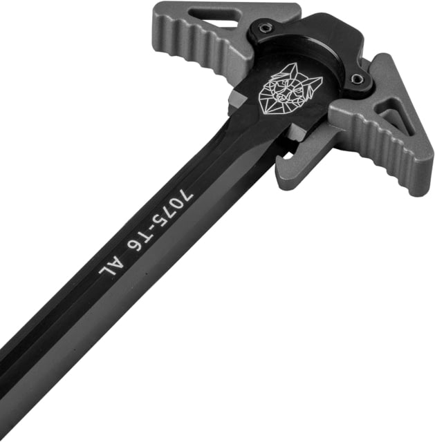 Mimtac OK-AY AR-15 Ambidextrous Charging Handle Tactical Grey - Mimtac