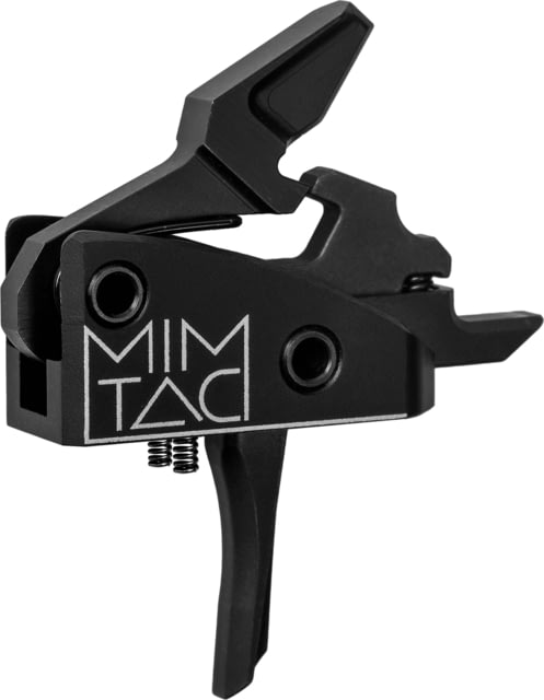Mimtac Valkyrie Single Stage AR-15 Drop-in Trigger Black VLK-BLK-01 - Mimtac