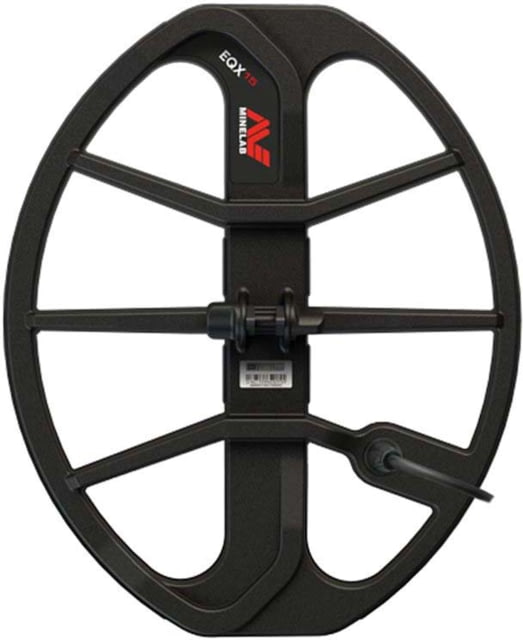 Minelab Equinox 15in Double D Coil, 15x12 in, Black, 3011-0335