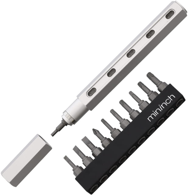 Mininch Tool Pen Premium Imperial Snow Silver - Mininch
