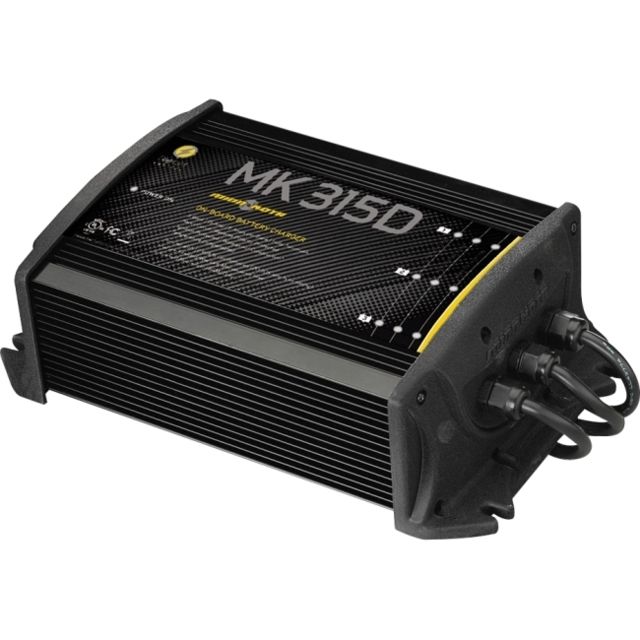 Minn Kota MK 315D AC Charger 110 V AC AC Plug Input 12 V DC 24 V DC 36 V DC