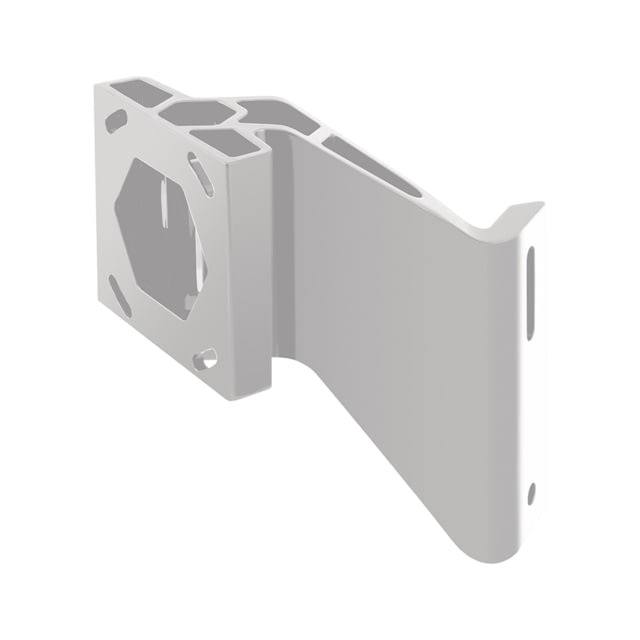 Minn-Kota Raptor Jack Plate Adapter Bracket - Port - 2in Setback - 4in Rise - White