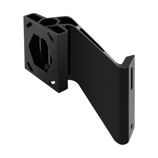 Minn-Kota Raptor Jack Plate Adapter Bracket - Port - 2in Setback - 6in Rise - Black
