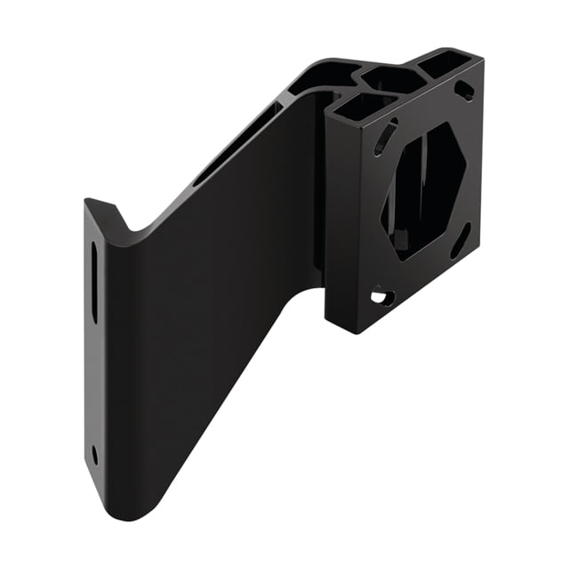 Minn-Kota Raptor Jack Plate Adapter Bracket - Starboard - 2in Rise - 4in Rise - Black