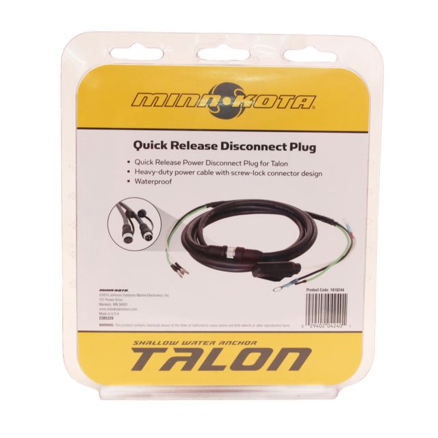 Minn-Kota Talon Quick Connect Plug