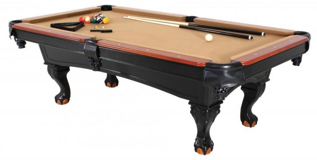 Minnesota Fats Covington 7.5in Billiard Table, Brown, MFT800-TBL