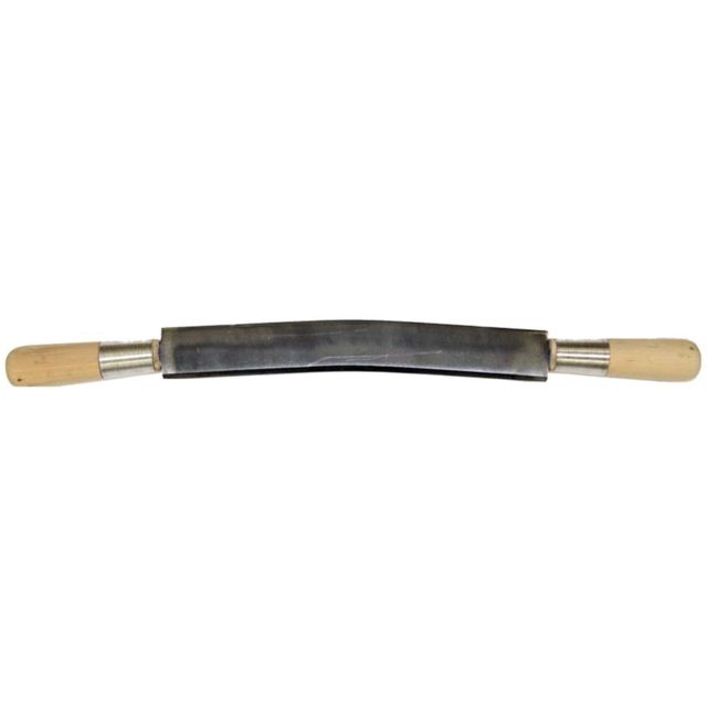 Minnesota Trapline Fleshing Knife 12 in. Silver 12 Flesh Knife