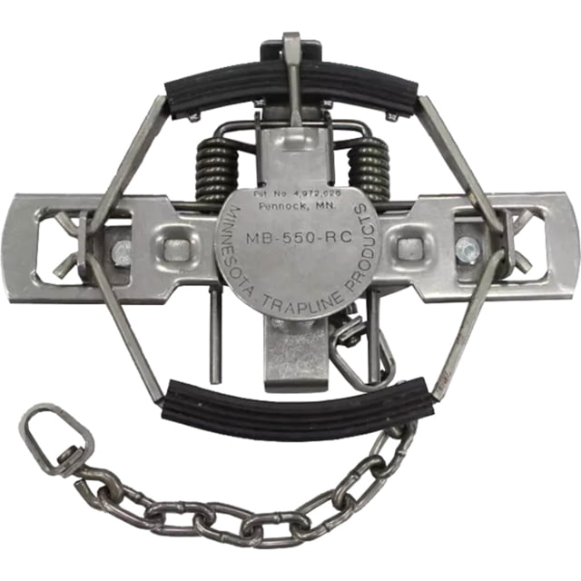 Minnesota Trapline Minnesota MB-550 Rubber Jaw Predator Trap 2 Coil 1006508 - Minnesota Trapline