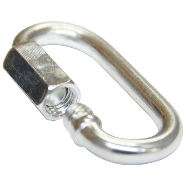Minnesota Trapline Quick Links 3/16th 12 pk. Silver Quick Links