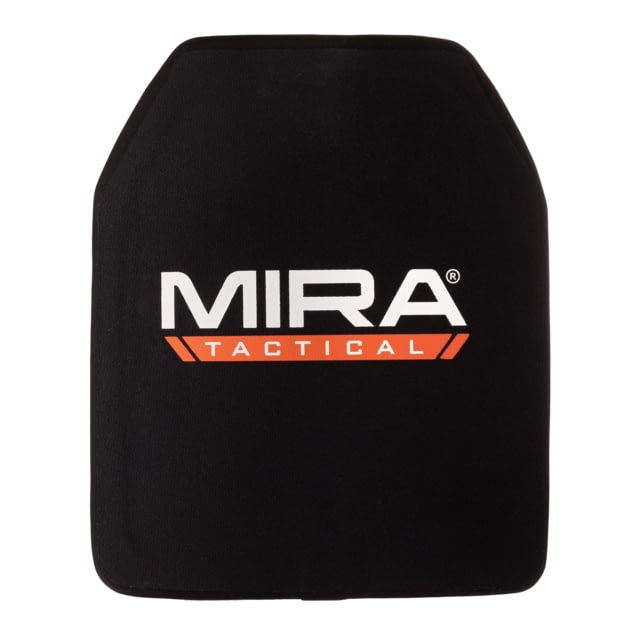 MIRA Safety Level 4 Body Armor Plate Black None - Mira Safety