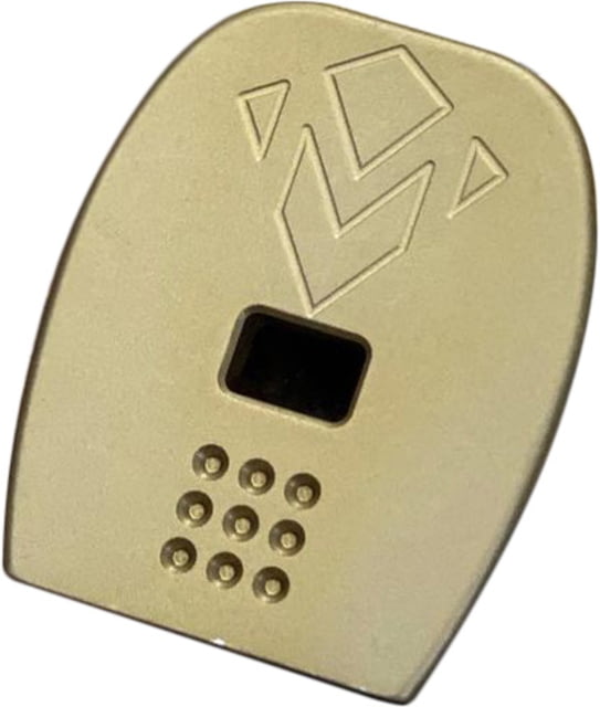 Mirzon Enhanced Carry Basepad Gold Anodized - Mirzon