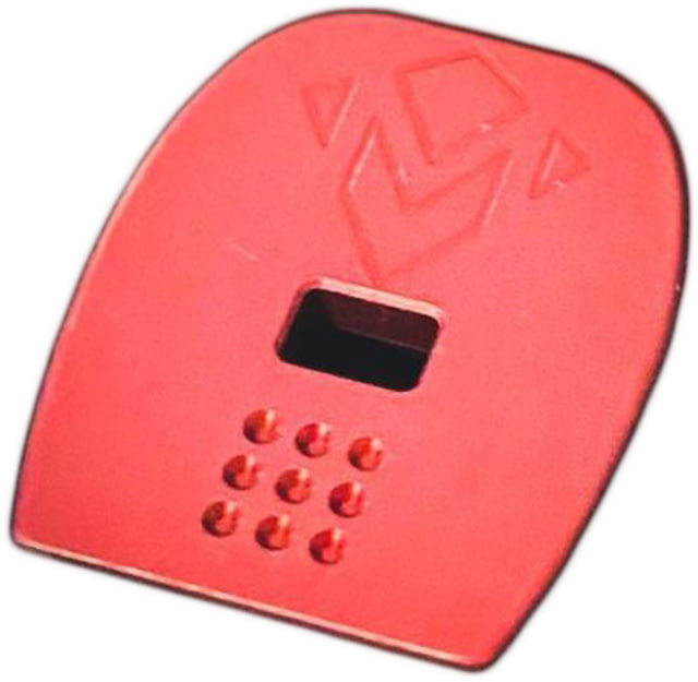 Mirzon Enhanced Carry Basepad Red Anodized - Mirzon