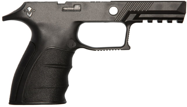 Mirzon Enhanced Grip Module for SIG Sauer P320 Black - Mirzon