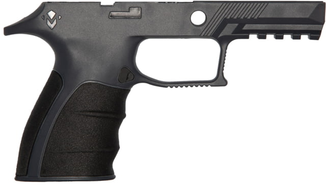Mirzon Enhanced Grip Module for SIG Sauer P320 Stealth Grey - Mirzon