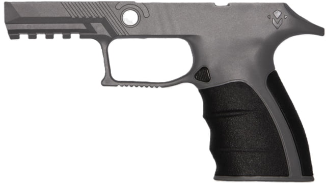 Mirzon Enhanced Grip Module for SIG Sauer P320 Storm Gray - Mirzon