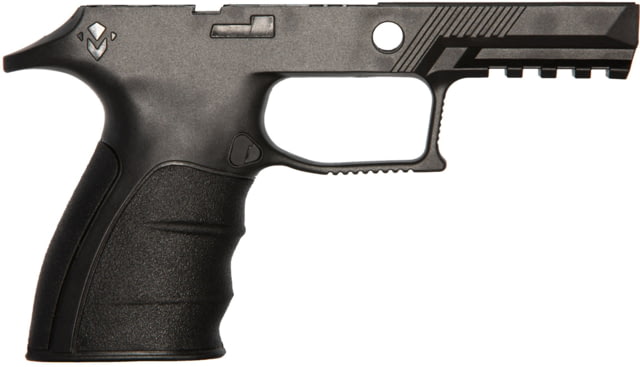 Mirzon Enhanced Grip Module Manual Safety SIG Sauer P320 Black - Mirzon