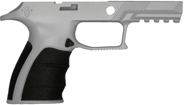 Mirzon Enhanced Grip Module SIG Sauer P320 Battleship Gray - Mirzon