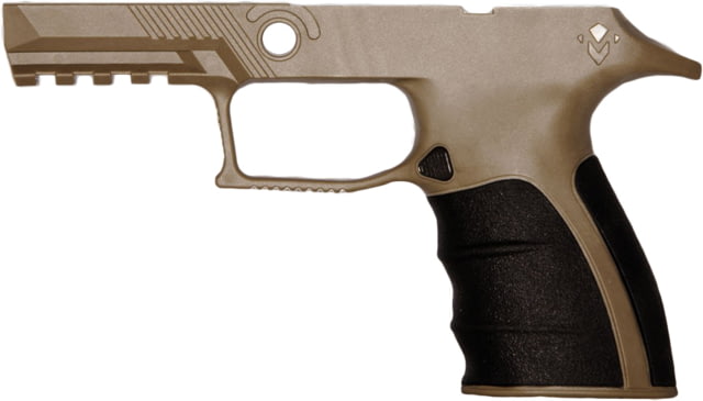 Mirzon Enhanced Grip Module Manual Safety SIG Sauer P322 Coyote Tan - Mirzon