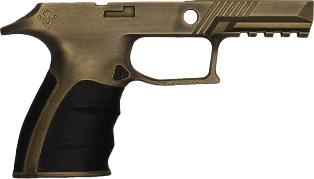 Mirzon Enhanced Grip Module SIG Sauer P320 Distressed Gold - Mirzon
