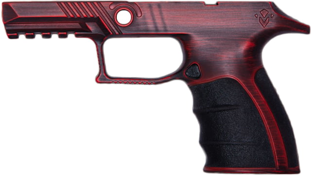Mirzon Enhanced Grip Module SIG Sauer P320 Distressed Red - Mirzon