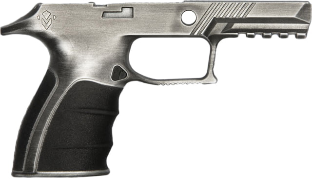 Mirzon Enhanced Grip Module SIG Sauer P320 Distressed Steel - Mirzon
