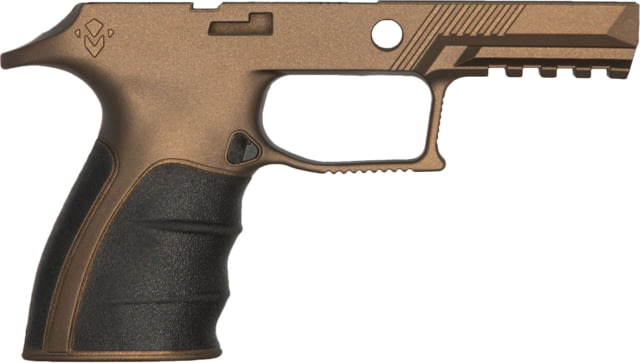 Mirzon Enhanced Grip Module Manual Safety SIG Sauer P323 Midnight Bronze - Mirzon
