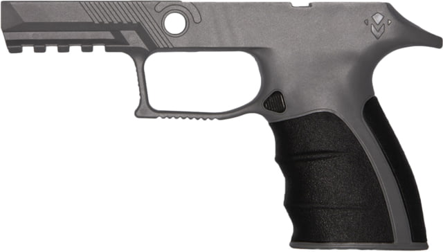 Mirzon Enhanced Grip Module Manual Safety SIG Sauer P321 Storm Gray - Mirzon