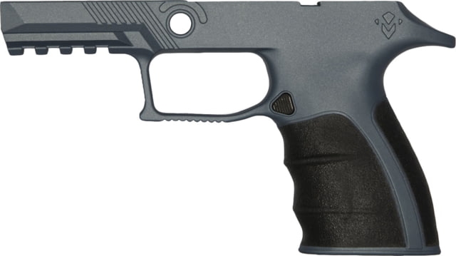 Mirzon Enhanced Grip Module SIG Sauer P320 Titanium Blue - Mirzon