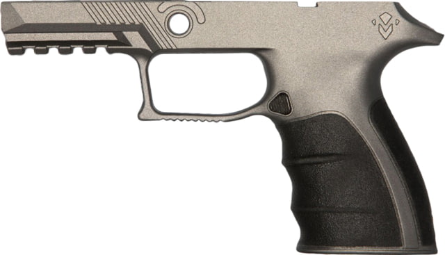 Mirzon Enhanced Grip Module SIG Sauer P320 Tungsten - Mirzon