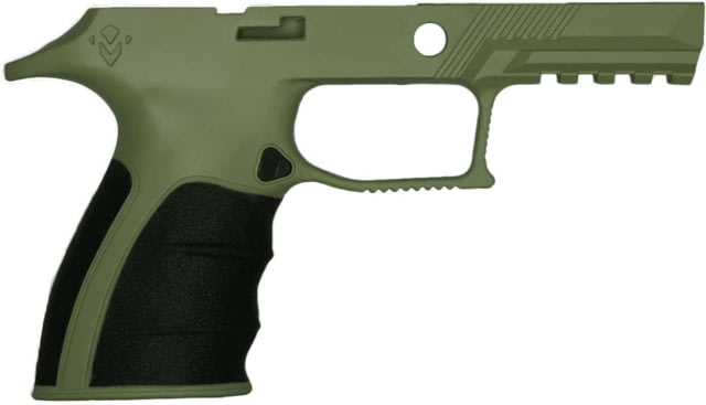 Mirzon Enhanced Grip Module SIG Sauer P320 Bazooka Green - Mirzon