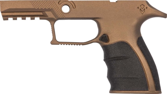 Mirzon Enhanced Grip Module SIG Sauer P320 Burnt Bronze - Mirzon