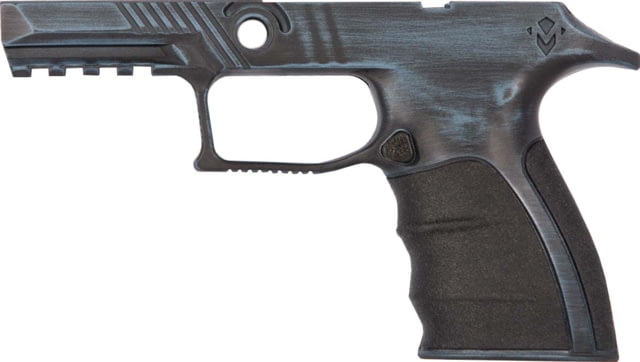 Mirzon Enhanced Grip Module SIG Sauer P320 Distressed Blue - Mirzon