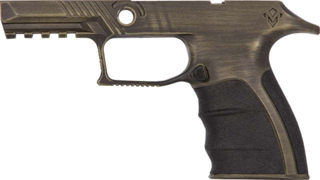 Mirzon Enhanced Grip Module SIG Sauer P320 Distressed Green - Mirzon