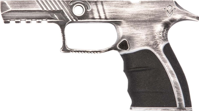 Mirzon Enhanced Grip Module SIG Sauer P320 Distressed White - Mirzon