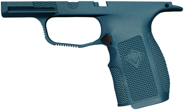 Mirzon Polymer Grip Module SIG Sauer P365 X Titanium Blue