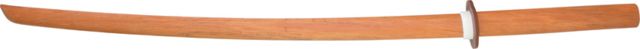 Master Cutlery Miscellaneous 40in Boken Natural Wood Natural Finish Red Oak Construction w/ Plastic Collar - Master Cutlery