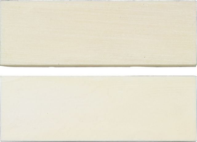 Miscellaneous Knife Scales White Smooth Bone MI168 - Master Cutlery
