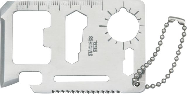 Miscellaneous Survival Card 2.75x1.75in - Master Cutlery